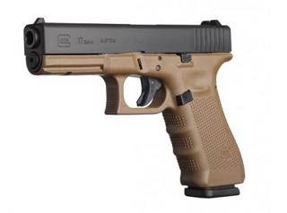 Glock 17 Gen 4 DarkEarth FX 9mm
