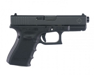 Glock 19 Gen 4 Edition Canadienne