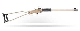 Chiappa Little Badger Desert Sand Cerakote 22lr