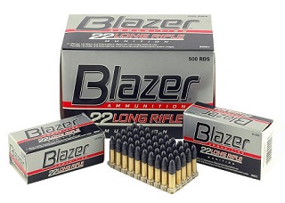 CCI Blazer 22LR 40gr (500)