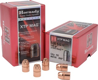 Hornady - .500 DIA cal 500S&W 350gr XTP Mag