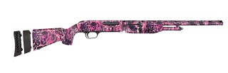 Mossberg 510 Mini Super Bantam Muddy Girl Wild Camo Pump 410ga