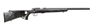 CZ 455 Thumbhole Laminée Gris 22lr