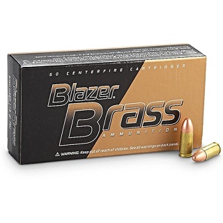 Blazer Brass 9mm 115gr / 1000