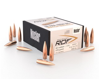 Nosler - .30 DIA 175gr HPBT RDF