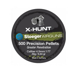 Stoeger X-Hunter .177 Pellets .56g / 8.64gr (500)