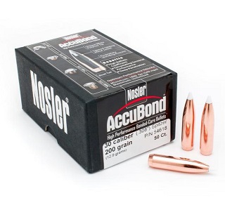 Nosler - .308 DIA 200gr Accubond Spitzer