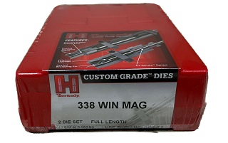 Hornady Die 338winmag