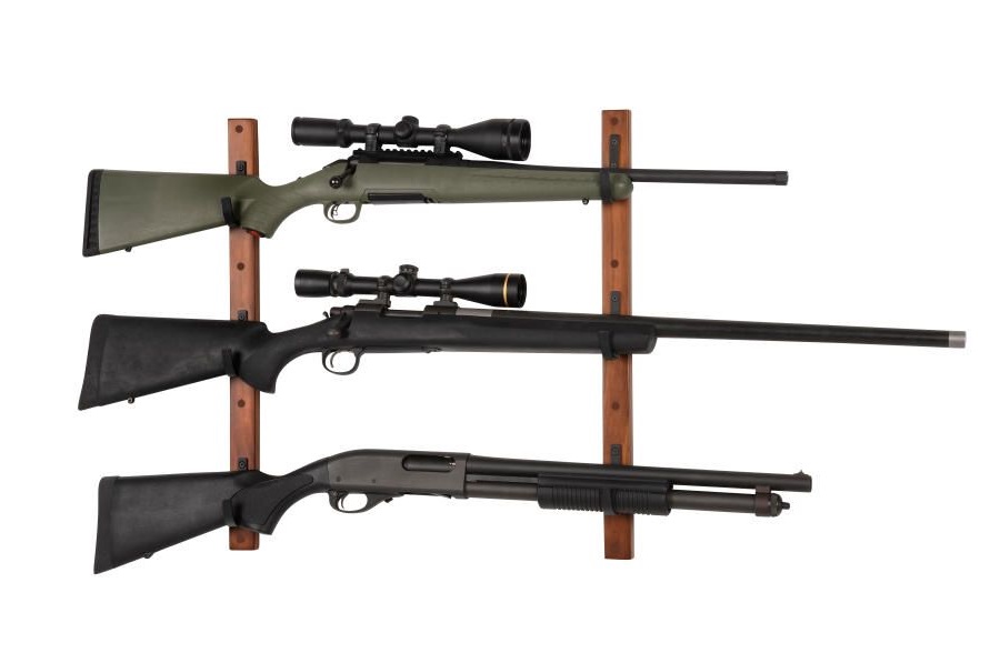 Allen Gun Collector Hardwood Gun Rack (3)