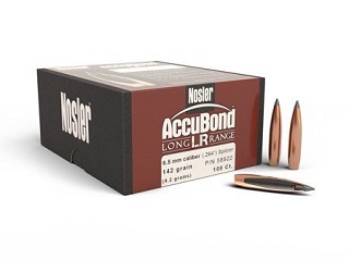 Nosler - .264 cal 6,5mm 142gr Accubond Long Range Spitzer