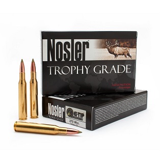 Nosler Trophy Grade 270Win 130gr Accubond