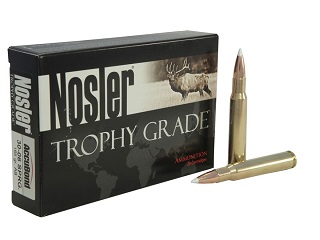 Nosler Trophy Grade 30-06 Springfield 165gr Accubond