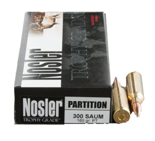 Nosler Partition 300 SAUM 165gr PT