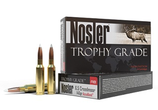 Nosler Trophy Grade 6,5Creedmoor 140gr Accubond