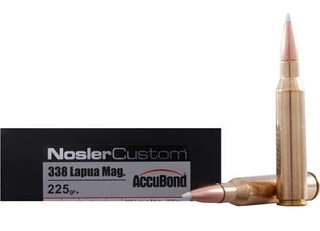 Nosler Accubond 338Lapua Magnum 225gr