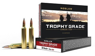 Nosler Accubond Long Range 26Nosler142gr