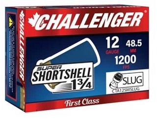 Challenger ShortShell Slug 12ga