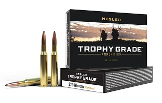 Nosler Partition 270win 150gr