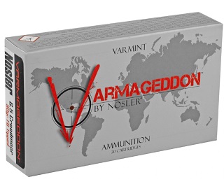 Nosler Varmageddon 6.5Creedmoor 90gr FB Tipped