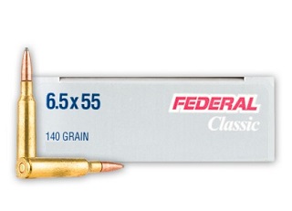 Federal Classic 6.5x55 140gr