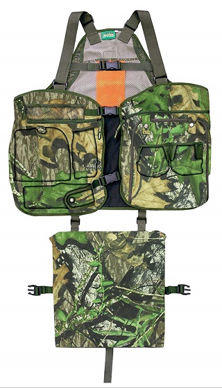 Primos Strap Turkey Vest Mossy Oak Obsession Camo
