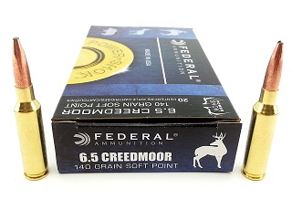 Federal Power Shok 6.5Creedmoor 140gr SP