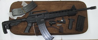 Axor MF-2 Noir 12ga
