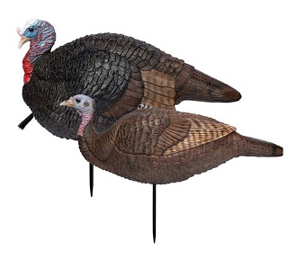 Primos Lil Gobbstopper Hen et Jake Turkey Decoy