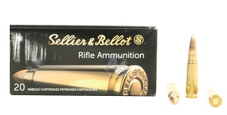 Sellier & Bellot 7,62x39 124gr