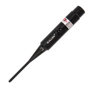 ALLEN X -Ring Laser Boresighter 50 Caliber Or Less