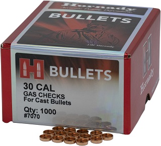 Hornady .30cal Gas Checks