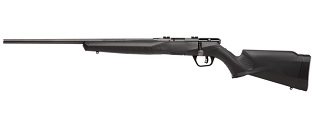 Savage B17 F 17hmr (gaucher)