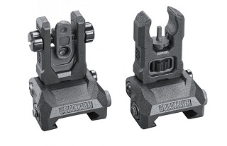 Blackhawk Hybrid AR Picatiny Rail Folding Sights (PAIR)