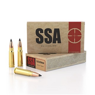 Nosler SSA 7.62x39 123gr Varmageddon Tipped