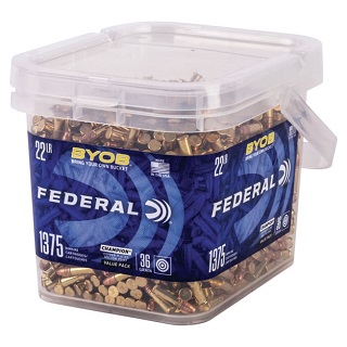 Federal BYOB 22lr Bucket 36gr (1375)