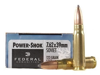 Federal Power Shok 7.62x39 123gr SP