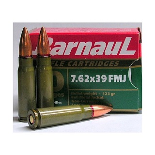 Barnaul 7.62x39 FMJ 123gr (Caisse)