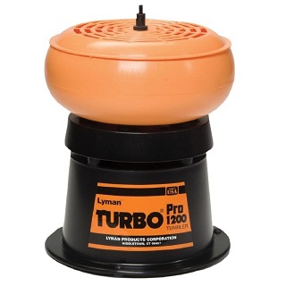 Lyman Turbo Tumbler Pro 1200