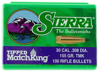 Sierra - .308 DIA 155gr HPBT TMK