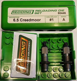 Redding Reloading Die Set 6.5Creedmoor