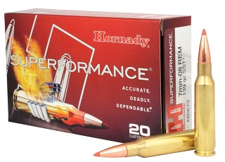 Hornady 7mm-08Rem 139 gr SST Superformance