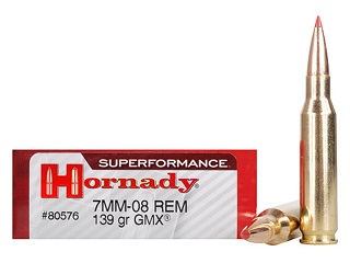 Hornady Superformance 7mm-08 139gr GMX