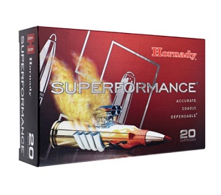 Hornady 7mm-08Rem 139 gr CX Superformance