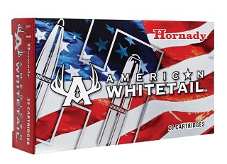 Hornady 308win 165gr Interlock SP American Whitetail