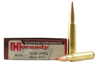 Hornady Superformance 30-06 180gr SST