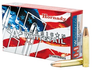 Hornady American Whitetail 350Legend Interlock 170gr