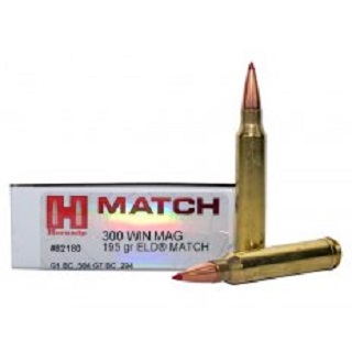 Hornady 300winmag 195gr ELD-Match