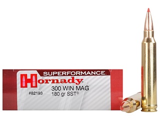 Hornady Superformance 300 win mag 180gr SST