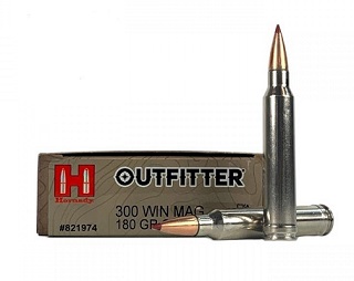 Hornady Outfitter 300winmag 180gr CZ OTF