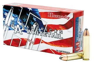 Hornady 450Bushmaster 245 gr Interlock American Whitetail